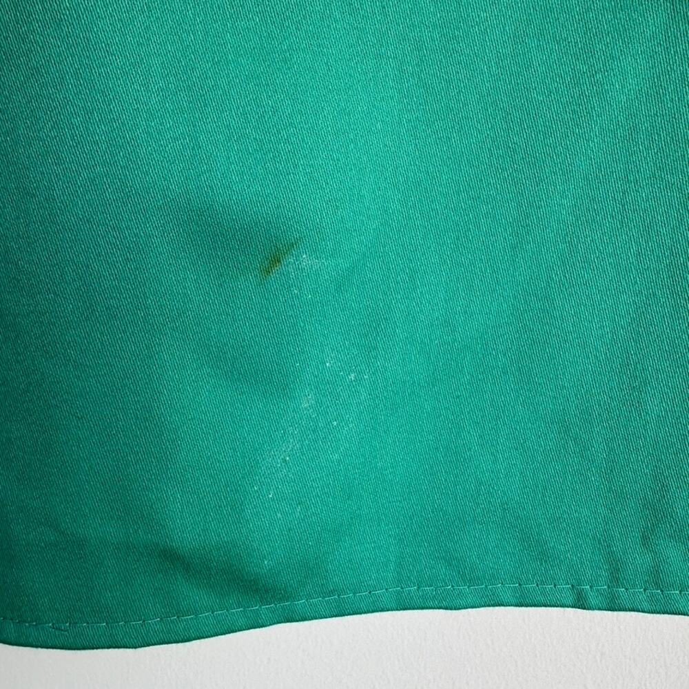 Westex Proban FR-7A Flame-Resistant Shirt Men's Size L Jacket Green Snap-Button - Picture 8 of 9